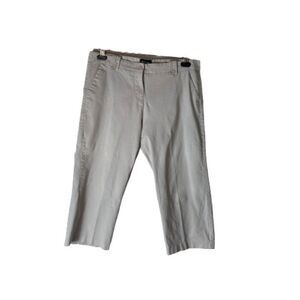 1826 Jeans Drew Fit Khaki Capri Pants Size 10